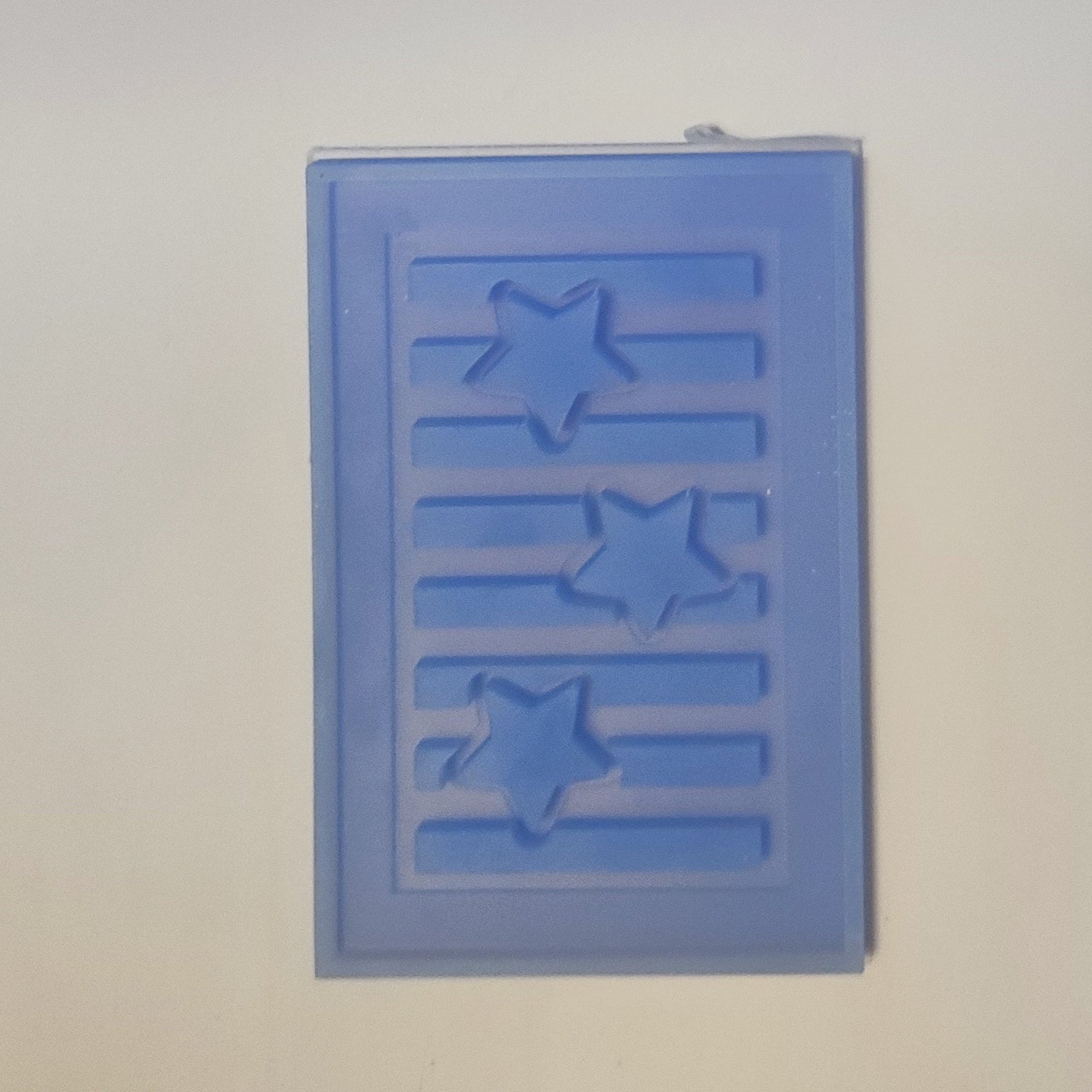 Silikonform - Sternchen Laterne Seiten