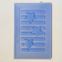 Silikonform - Sternchen Laterne Seiten