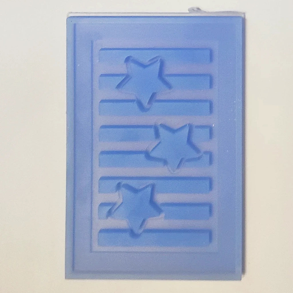 Silikonform - Sternchen Laterne Seiten