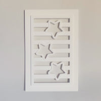 Silikonform_3_Sterne_-_Sternchen_Laterne_Seiten gegossen