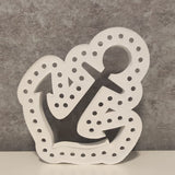 Silikonform - Licht Anker