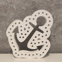 Silikonform - Licht Anker