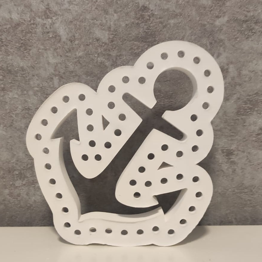 Silikonform - Licht Anker