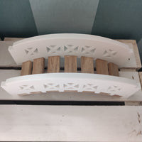 Brücke Silikonform – 3D DIY Gießform für Grachtenhaus-Deko | Easy-Sticks