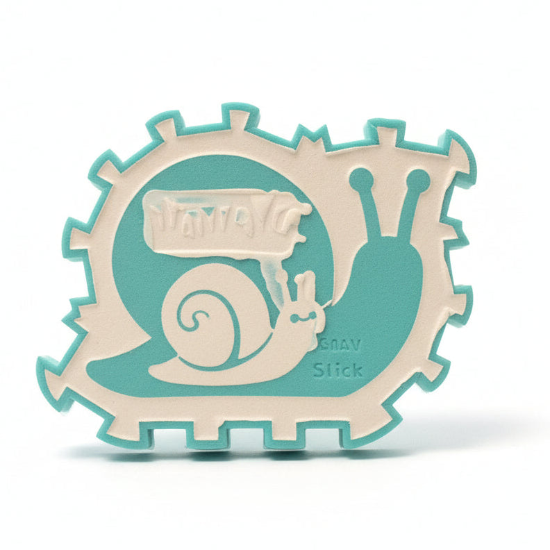 Silikonform Gießform Schnecke Garten Sommer Laterne zum Befüllen mit Gießpulver Keraflott, Kerakraft, Raysin, Venusarm für Easy-Sticks 