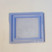 Silikonform Basis für Mini Laternen Seiten gegossen