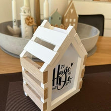 Lade das Bild in den Galerie-Viewer, Silikonform Haus aus Easy-Sticks bauen DIY basteln
