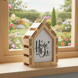 Laserdatei - Haus Rahmen Seiten