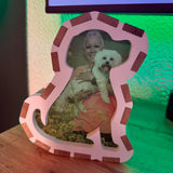 Silikonform – Hund Rahmen