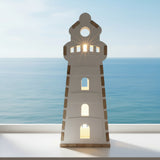 Leuchtturm Seiten groß – 3D-Druckdatei (STL + 3MF)