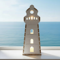 Leuchtturm Seiten groß – 3D-Druckdatei (STL + 3MF)