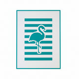 Silikonform Gießform Pelikan Sommer Laterne zum Befüllen mit Gießpulver Keraflott, Kerakraft, Raysin, Venusarm 