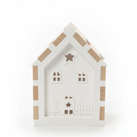 Silikonform - Haus Seite