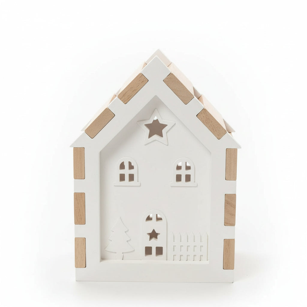 Silikonform - Haus Seite