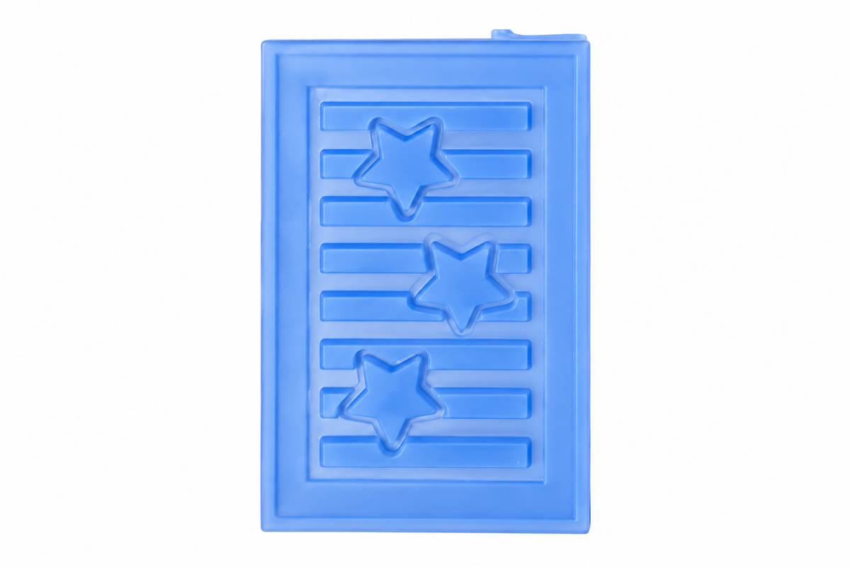 Silikonform - Sternchen Laterne Seiten für 12 cm Easy-Sticks