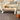 Silikonform kleine Bank Seitenteile, zusammengebaut mit Easysticks