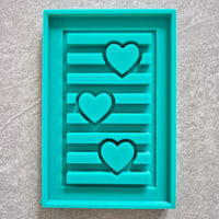 easy-Sticks Silikonform - Herzchen Laterne Seitenteil