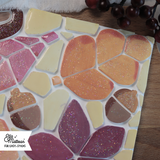 Silikonform - Blätterzauber