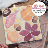 Silikonform - Blätterzauber