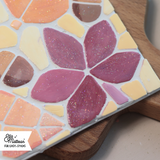 Silikonform - Blätterzauber