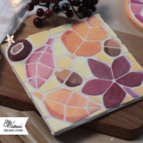 Silikonform - Blätterzauber