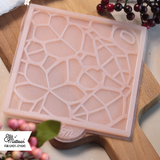 Silikonform - Blätterzauber