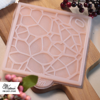 Silikonform - Blätterzauber