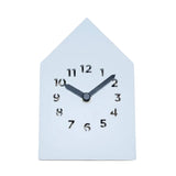 Silikongießform Uhr für 4 in 1 Haus zum Gießen mit Keraflott, Kerakraft, Venusarm, Raysin