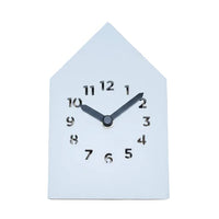 Silikongießform Uhr für 4 in 1 Haus zum Gießen mit Keraflott, Kerakraft, Venusarm, Raysin