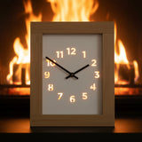 Silikonform - Uhr Laterne Seitenteil