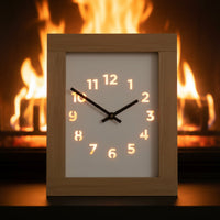 Silikonform - Uhr Laterne Seitenteil