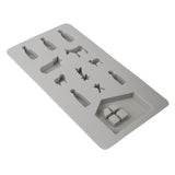 Silikongießform Mini Krippe Rayher