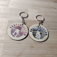 Skateboarden Abzeichen Plotter Plotteridee Geschenkidee skateboard DIY