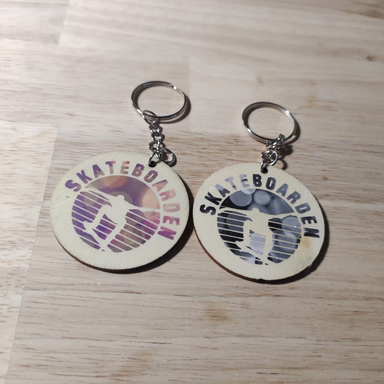 Skateboarden Abzeichen Plotter Plotteridee Geschenkidee skateboard DIY