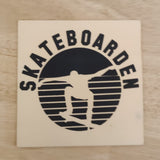 Skateboarden Abzeichen Plotter Plotteridee