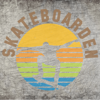 Skateboarden Abzeichen Plotter Plotteridee