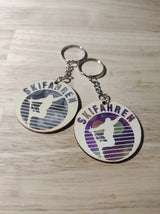 Skifahren  Abzeichen - Plotterdatei Ski Idee DIY Plotter Tasse geschenkidee