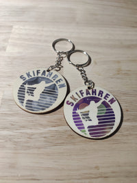 Skifahren  Abzeichen - Plotterdatei Ski Idee DIY Plotter Tasse geschenkidee