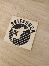 Skifahren  Abzeichen - Plotterdatei Ski Idee DIY Plotter Tasse geschenkidee