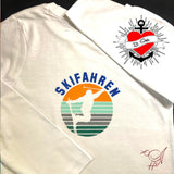 Skifahren  Abzeichen - Plotterdatei Ski Idee DIY Plotter Tasse geschenkidee