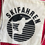 Skifahren  Abzeichen - Plotterdatei Ski Idee DIY Plotter Tasche Beutel geschenkidee