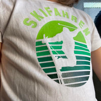 Skifahren  Abzeichen - Plotterdatei Ski Idee DIY Plotter Tasse geschenkidee Shirt idee beplotten