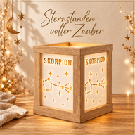 Silikonform - Skorpion Laternen Seitenteil