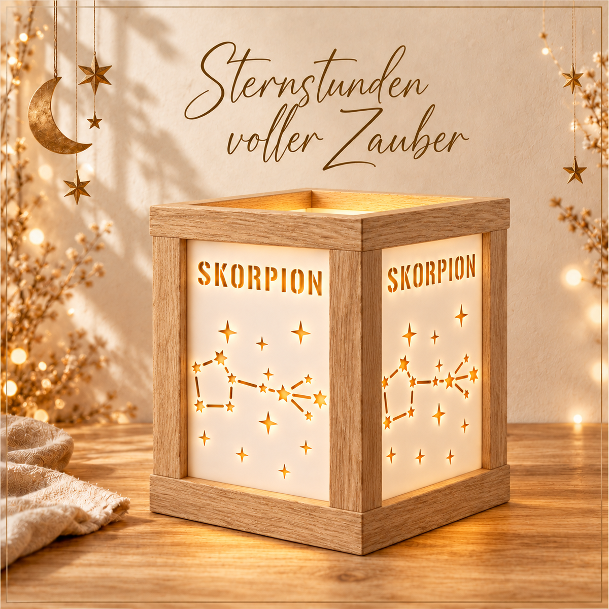 Silikonform - Skorpion Laternen Seitenteil