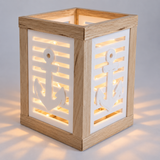 3D-Druckdatei – Anker Laterne Seitenteil (STL + 3MF)