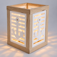 3D-Druckdatei – Anker Laterne Seitenteil (STL + 3MF)