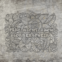 Grafisches design der Plotterdatei "Frag nicht nach Sonnenschein" mit floralen Mustern auf grungy Hintergrund, angeboten von easy-sticks.