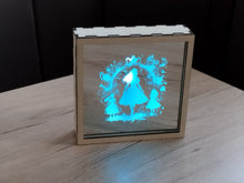 Lade das Bild in den Galerie-Viewer, 3 &amp; 4mm Spiegelbox Laserdatei xtool diy idee geschenk kind
