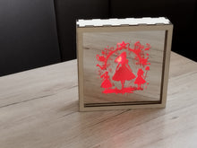 Lade das Bild in den Galerie-Viewer, 3 &amp; 4mm Spiegelbox Laserdatei xtool diy idee geschenk kind
