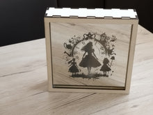 Lade das Bild in den Galerie-Viewer, 3 &amp; 4mm Spiegelbox Laserdatei xtool diy idee geschenk kind
